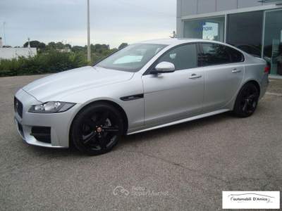 Jaguar XF 2.0 D 240 CV AWD aut. R-Sport Argento usata Cisternino