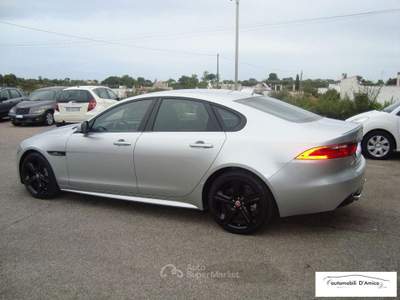 Jaguar XF 2.0 D 240 CV AWD aut. R-Sport Argento usata Cisternino