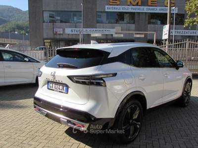 Nissan Qashqai MHEV 158 CV Xtronic 4WD Tekna+ Bianco usata Busalla