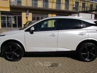 Nissan Qashqai MHEV 158 CV Xtronic 4WD Tekna+ Bianco usata Busalla
