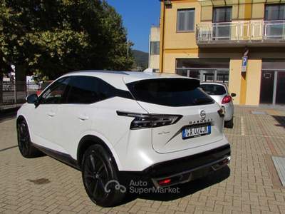Nissan Qashqai MHEV 158 CV Xtronic 4WD Tekna+ Bianco usata Busalla