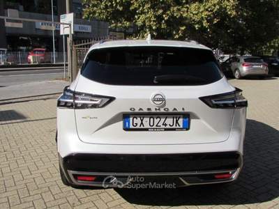 Nissan Qashqai MHEV 158 CV Xtronic 4WD Tekna+ Bianco usata Busalla