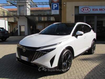 Nissan Qashqai MHEV 158 CV Xtronic 4WD Tekna+ Bianco usata Busalla