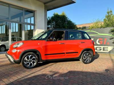 Fiat 500 1.4 Mirror City Cross s&s 95cv Arancione usata Gatteo