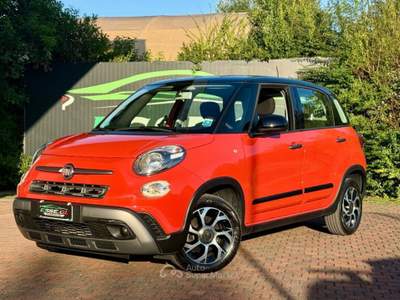 Fiat 500 1.4 Mirror City Cross s&s 95cv Arancione usata Gatteo
