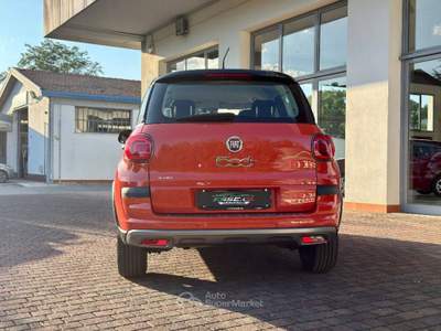 Fiat 500 1.4 Mirror City Cross s&s 95cv Arancione usata Gatteo
