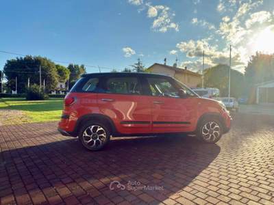Fiat 500 1.4 Mirror City Cross s&s 95cv Arancione usata Gatteo