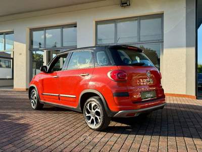 Fiat 500 1.4 Mirror City Cross s&s 95cv Arancione usata Gatteo
