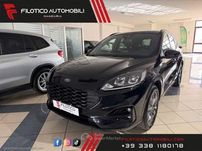 Ford Kuga Kuga 1.5 EcoBoost 150 CV 2WD ST-Line FULL KM CERTIFICATI 42.302 FULL OPTIONAL EURO 6 Nero usata Manduria