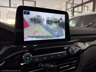 Ford Kuga Kuga 1.5 EcoBoost 150 CV 2WD ST-Line FULL KM CERTIFICATI 42.302 FULL OPTIONAL EURO 6 Nero usata Manduria