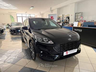 Ford Kuga Kuga 1.5 EcoBoost 150 CV 2WD ST-Line FULL KM CERTIFICATI 42.302 FULL OPTIONAL EURO 6 Nero usata Manduria