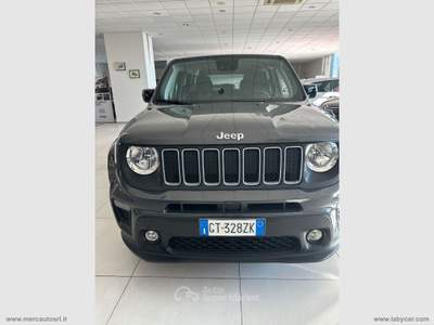 Jeep Renegade Renegade 1.6 Mjt 130CV Limited Grigio usata Ardore