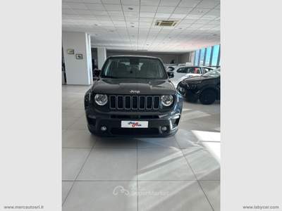 Jeep Renegade Renegade 1.6 Mjt 130CV Limited Grigio usata Ardore