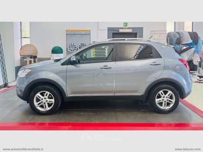 SsangYong Korando Korando 2.0 4WD MT GPL PLUS Grigio usata Venezia