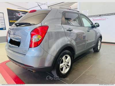 SsangYong Korando Korando 2.0 4WD MT GPL PLUS Grigio usata Venezia