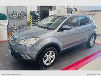 SsangYong Korando Korando 2.0 4WD MT GPL PLUS Grigio usata Venezia