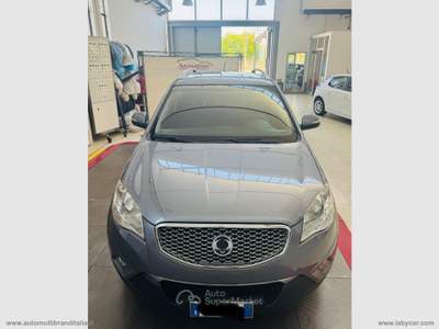 SsangYong Korando Korando 2.0 4WD MT GPL PLUS Grigio usata Venezia