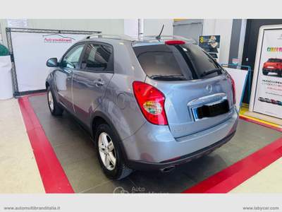 SsangYong Korando Korando 2.0 4WD MT GPL PLUS Grigio usata Venezia