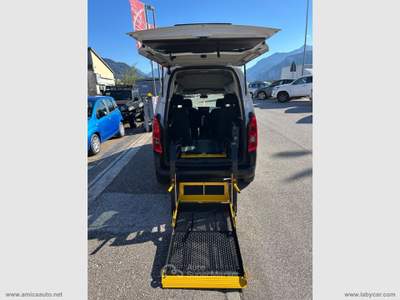 Fiat Doblò DOBLO 1.5 BlueHdi 100 PC-TA -HR CLEAR VIEW- 4+1 ALL.DISABILI VERSIONE HR PER OSPITI DISABILI Bianco usata Lavis