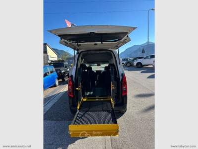 Fiat Doblò DOBLO 1.5 BlueHdi 100 PC-TA -HR CLEAR VIEW- 4+1 ALL.DISABILI VERSIONE HR PER OSPITI DISABILI Bianco usata Lavis