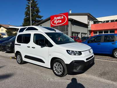 Fiat Doblò DOBLO 1.5 BlueHdi 100 PC-TA -HR CLEAR VIEW- 4+1 ALL.DISABILI VERSIONE HR PER OSPITI DISABILI Bianco usata Lavis