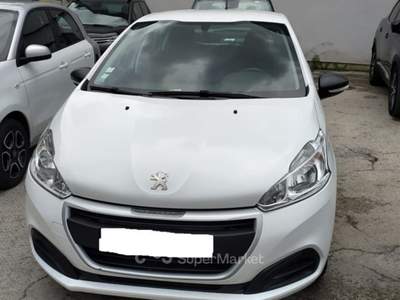 Peugeot 208 BlueHDi 100 CV 5 porte Active Bianco usata Afragola
