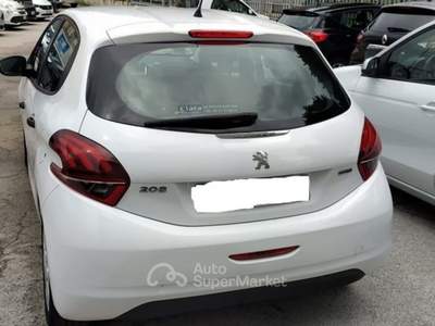 Peugeot 208 BlueHDi 100 CV 5 porte Active Bianco usata Afragola