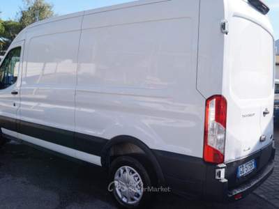 Ford Transit 330 2.0TDCi EcoBlue Trend L3H2hybrid rivestito int Bianco usata Roma