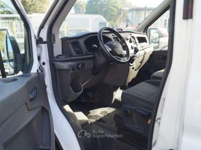 Ford Transit 330 2.0TDCi EcoBlue Trend L3H2hybrid rivestito int Bianco usata Roma