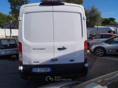 Ford Transit 330 2.0TDCi EcoBlue Trend L3H2hybrid rivestito int Bianco usata Roma