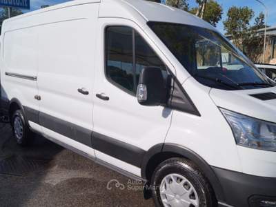 Ford Transit 330 2.0TDCi EcoBlue Trend L3H2hybrid rivestito int Bianco usata Roma