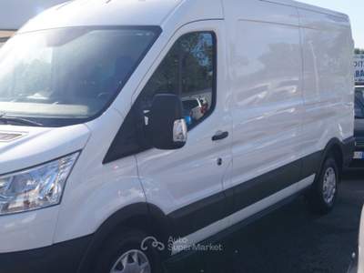 Ford Transit 330 2.0TDCi EcoBlue Trend L3H2hybrid rivestito int Bianco usata Roma
