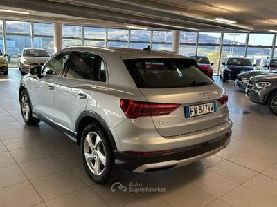 Audi Q3 2.000 DIESEL 150 CV 35 BUSINESS ADVANCED C.AUTO! Argento usata Alba