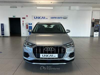 Audi Q3 2.000 DIESEL 150 CV 35 BUSINESS ADVANCED C.AUTO! Argento usata Alba