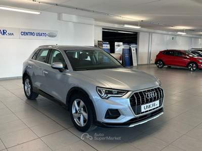 Audi Q3 2.000 DIESEL 150 CV 35 BUSINESS ADVANCED C.AUTO! Argento usata Alba