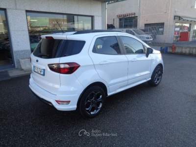 Ford EcoSport 1.0 EcoBoost 125 CV  ST-Line SOLO 37400 KM Bianco usata Alba
