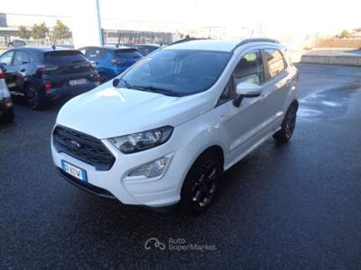 Ford EcoSport 1.0 EcoBoost 125 CV  ST-Line SOLO 37400 KM Bianco usata Alba