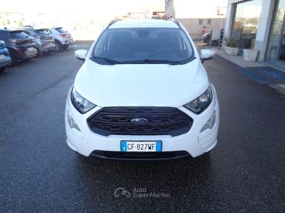Ford EcoSport 1.0 EcoBoost 125 CV  ST-Line SOLO 37400 KM Bianco usata Alba
