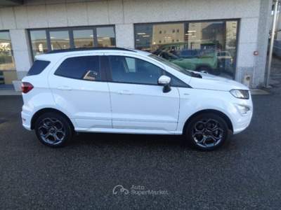 Ford EcoSport 1.0 EcoBoost 125 CV  ST-Line SOLO 37400 KM Bianco usata Alba