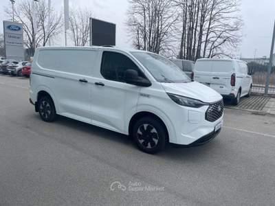 Ford E-Transit CUSTOM VAN  320L1H1 71KW 136CV TREND Bianco usata Alba
