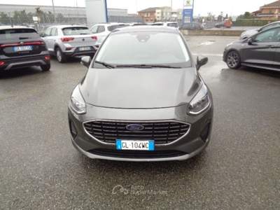 Ford Fiesta 1.1 75 CV GPL 5 porte Titanium Grigio usata Alba