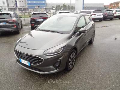 Ford Fiesta 1.1 75 CV GPL 5 porte Titanium Grigio usata Alba
