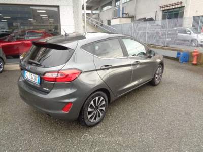 Ford Fiesta 1.1 75 CV GPL 5 porte Titanium Grigio usata Alba