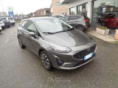 Ford Fiesta 1.1 75 CV GPL 5 porte Titanium Grigio usata Alba