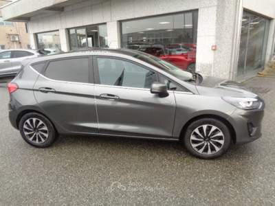 Ford Fiesta 1.1 75 CV GPL 5 porte Titanium Grigio usata Alba