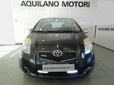 Toyota Yaris 1.4 D-4D 5 porte Sol usata San Severo