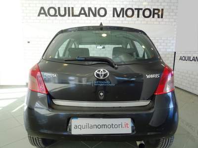 Toyota Yaris 1.4 D-4D 5 porte Sol usata San Severo