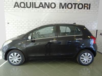 Toyota Yaris 1.4 D-4D 5 porte Sol usata San Severo