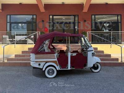 Piaggio Ape CALESSINO Bianco usata Pistoia