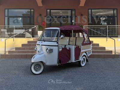 Piaggio Ape CALESSINO Bianco usata Pistoia